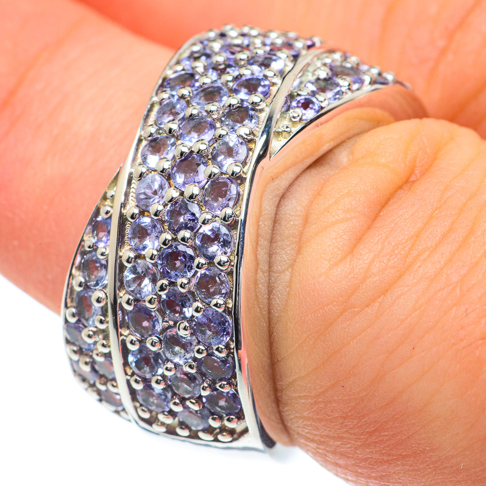 Tanzanite Rings handcrafted by Ana Silver Co - RING62165