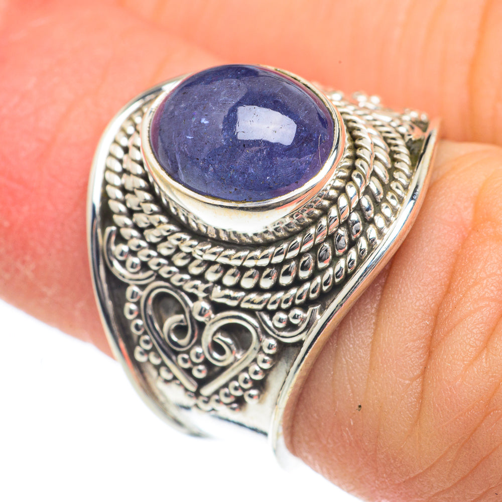 Tanzanite Rings handcrafted by Ana Silver Co - RING62167