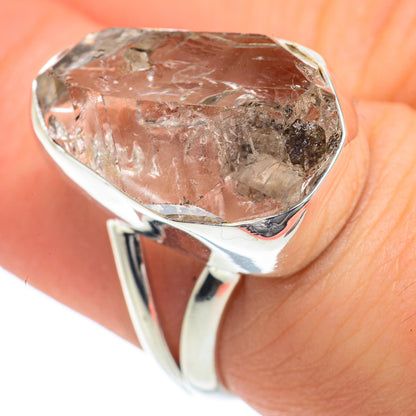 Herkimer Diamond Rings handcrafted by Ana Silver Co - RING62169