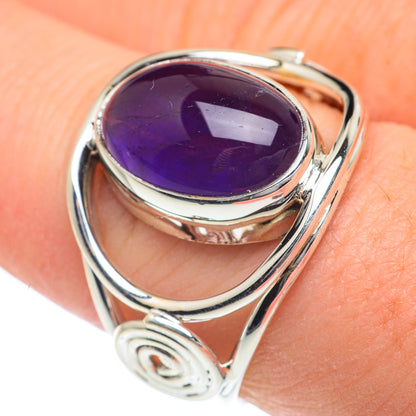 Amethyst Rings handcrafted by Ana Silver Co - RING62188
