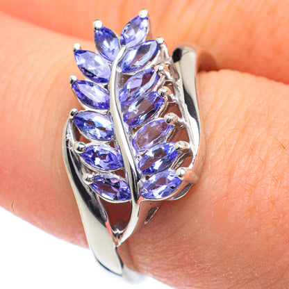 Tanzanite Rings handcrafted by Ana Silver Co - RING62189