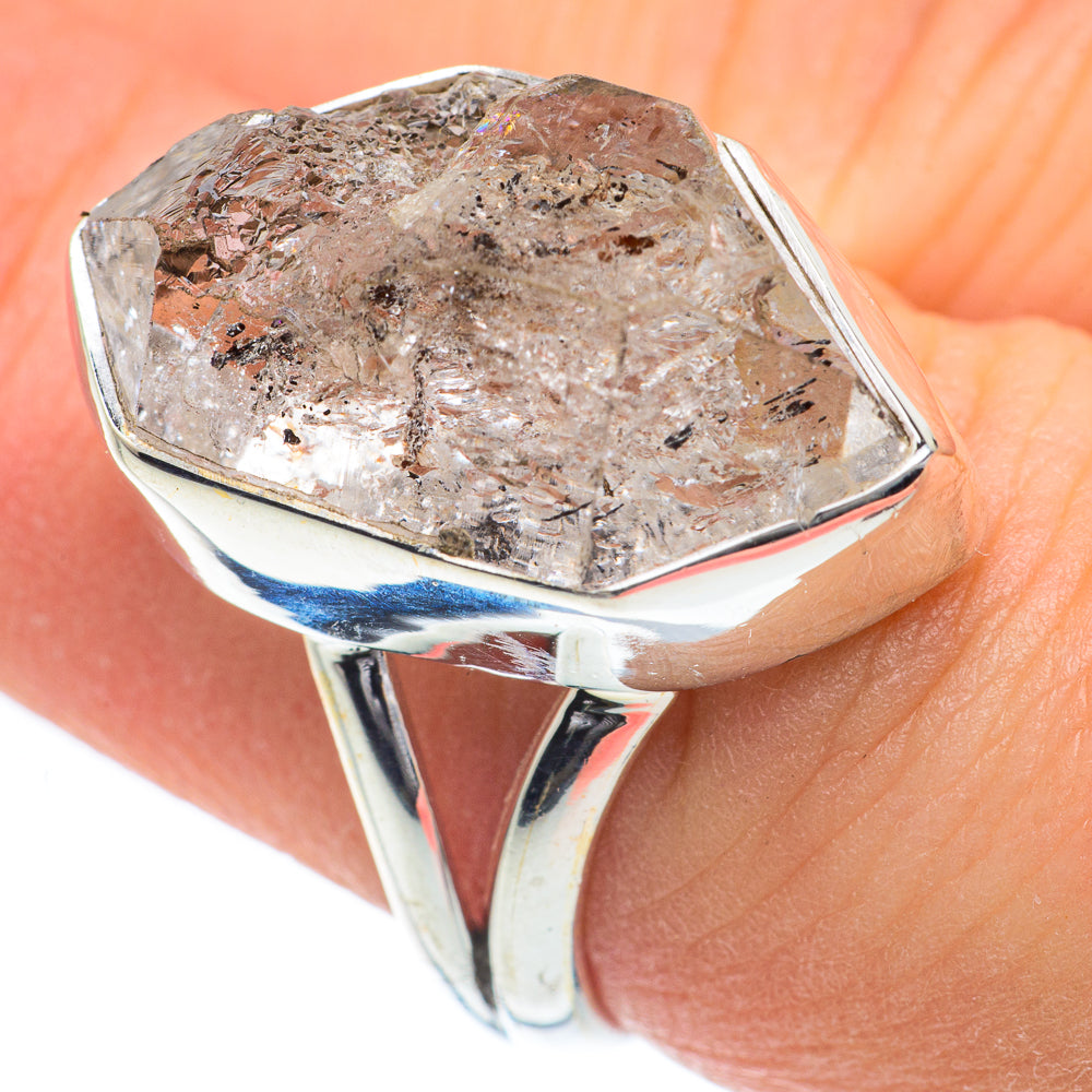 Herkimer Diamond Rings handcrafted by Ana Silver Co - RING62190