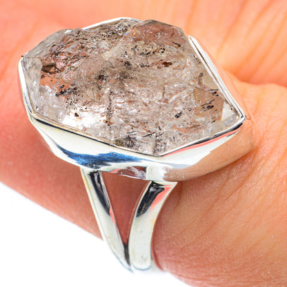 Herkimer Diamond Rings handcrafted by Ana Silver Co - RING62190