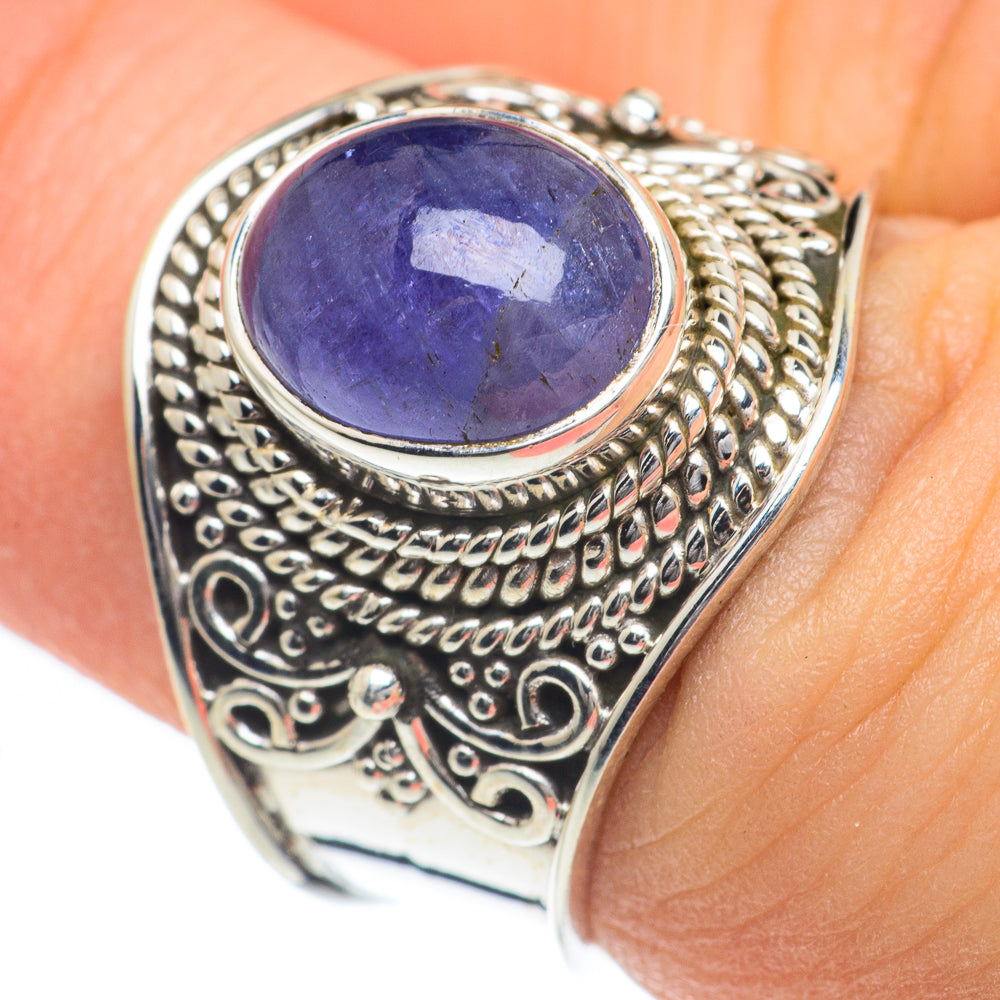 Tanzanite Rings handcrafted by Ana Silver Co - RING62208