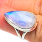 Rainbow Moonstone Rings handcrafted by Ana Silver Co - RING62210