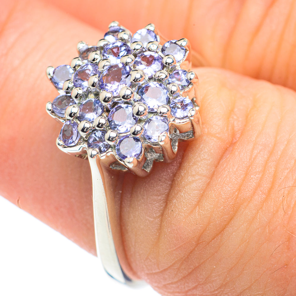 Tanzanite Rings handcrafted by Ana Silver Co - RING62211