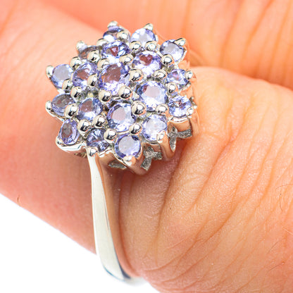 Tanzanite Rings handcrafted by Ana Silver Co - RING62211