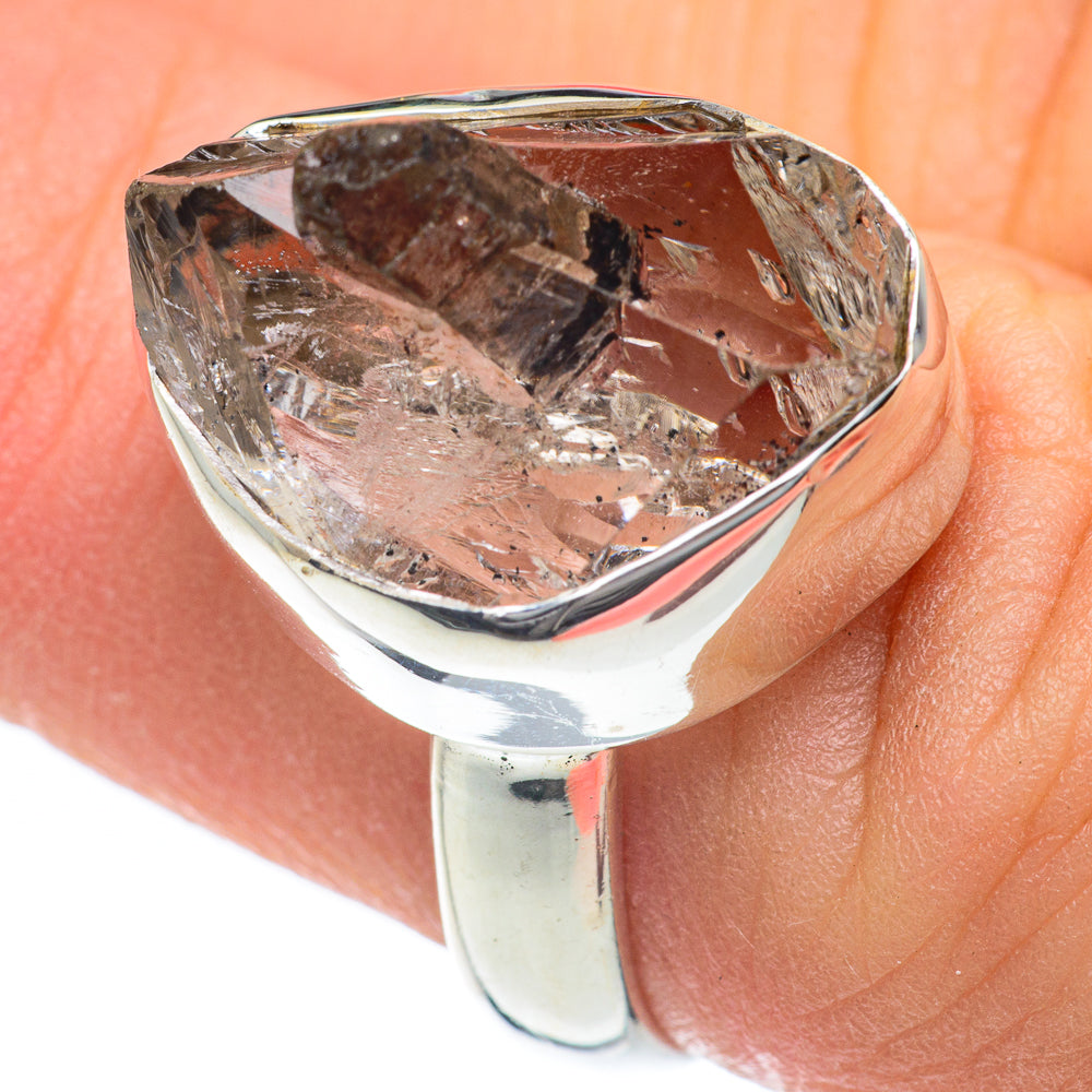 Herkimer Diamond Rings handcrafted by Ana Silver Co - RING62212