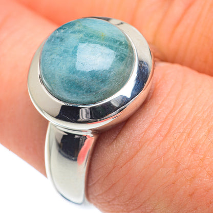 Aquamarine Rings handcrafted by Ana Silver Co - RING62214