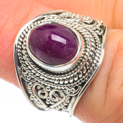Ruby Rings handcrafted by Ana Silver Co - RING62225