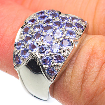Tanzanite Rings handcrafted by Ana Silver Co - RING62229