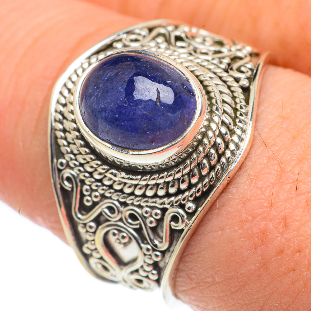 Tanzanite Rings handcrafted by Ana Silver Co - RING62230