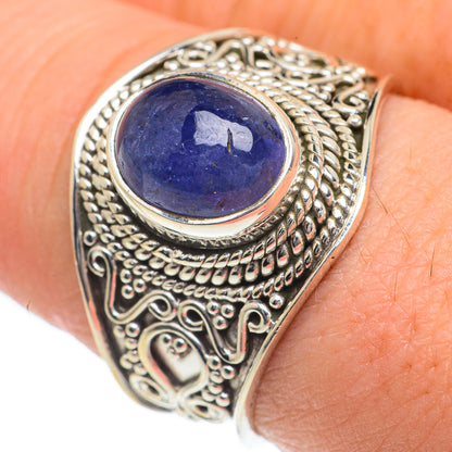 Tanzanite Rings handcrafted by Ana Silver Co - RING62230