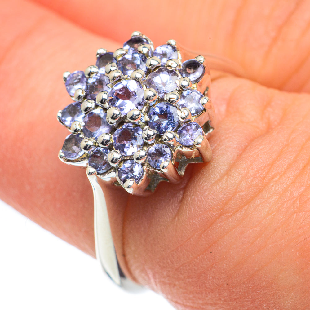 Tanzanite Rings handcrafted by Ana Silver Co - RING62231