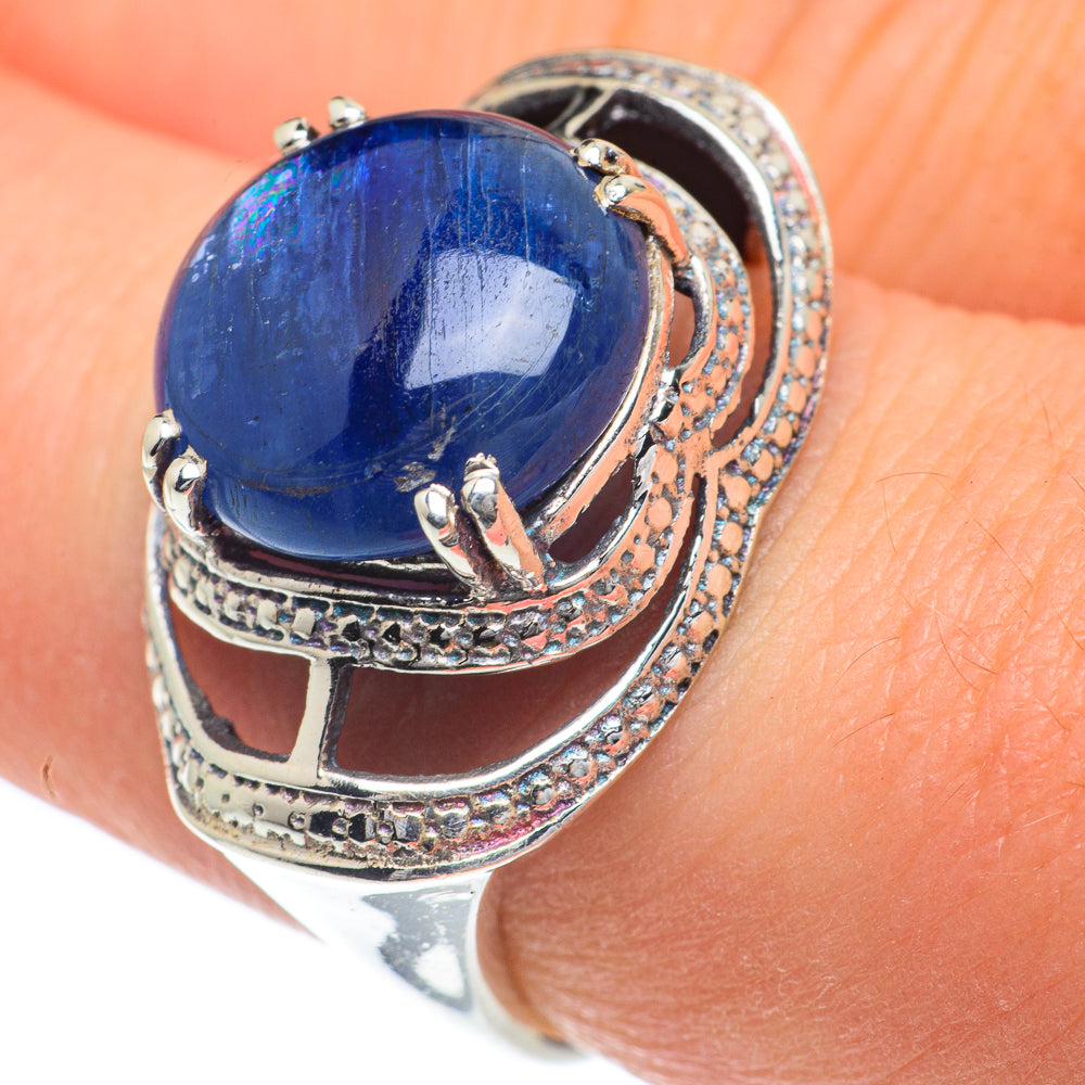 Kyanite Rings handcrafted by Ana Silver Co - RING62234