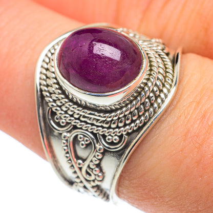 Ruby Rings handcrafted by Ana Silver Co - RING62244