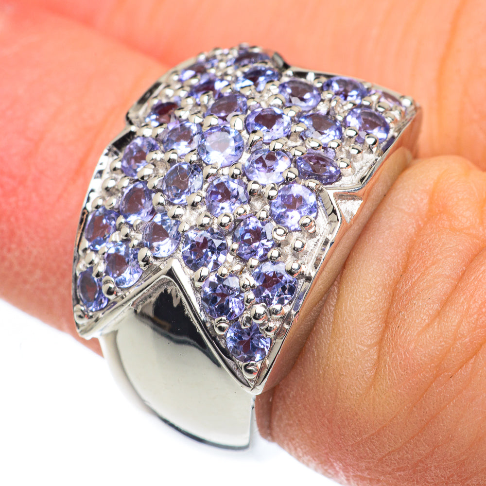 Tanzanite Rings handcrafted by Ana Silver Co - RING62247