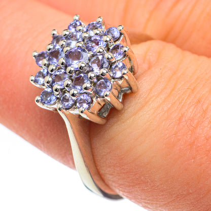Tanzanite Rings handcrafted by Ana Silver Co - RING62249