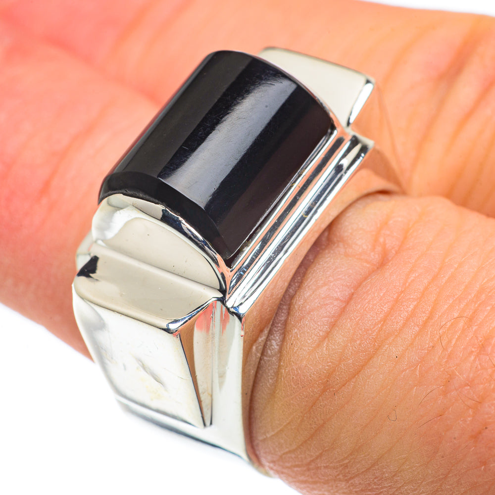 Black Onyx Rings handcrafted by Ana Silver Co - RING62254