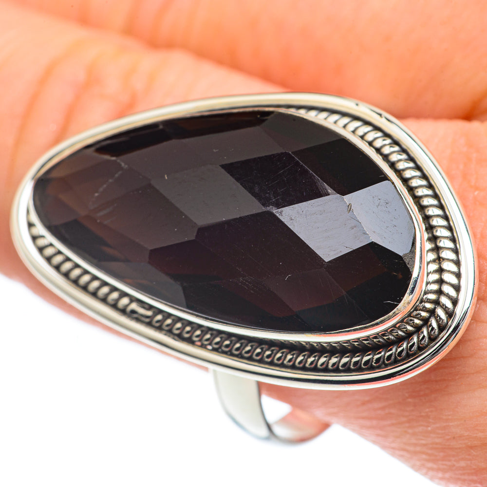 Smoky Quartz Rings handcrafted by Ana Silver Co - RING62269