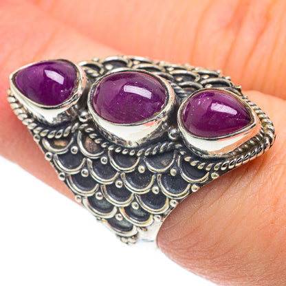 Ruby Rings handcrafted by Ana Silver Co - RING62275