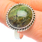 Rainforest Opal Rings handcrafted by Ana Silver Co - RING62291