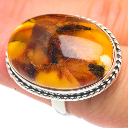 Amber Rings handcrafted by Ana Silver Co - RING62292
