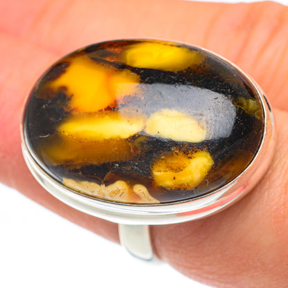 Amber Rings handcrafted by Ana Silver Co - RING62294