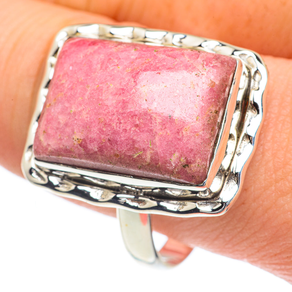 Thulite Rings handcrafted by Ana Silver Co - RING62299