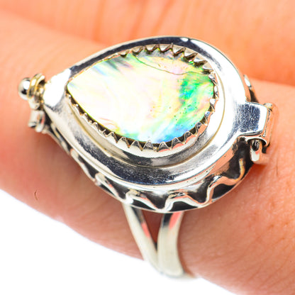 Abalone Shell Rings handcrafted by Ana Silver Co - RING62305