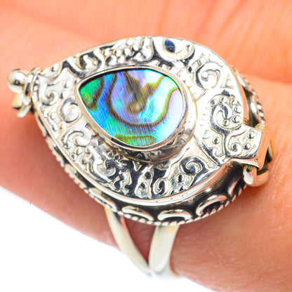 Abalone Shell Rings handcrafted by Ana Silver Co - RING62348