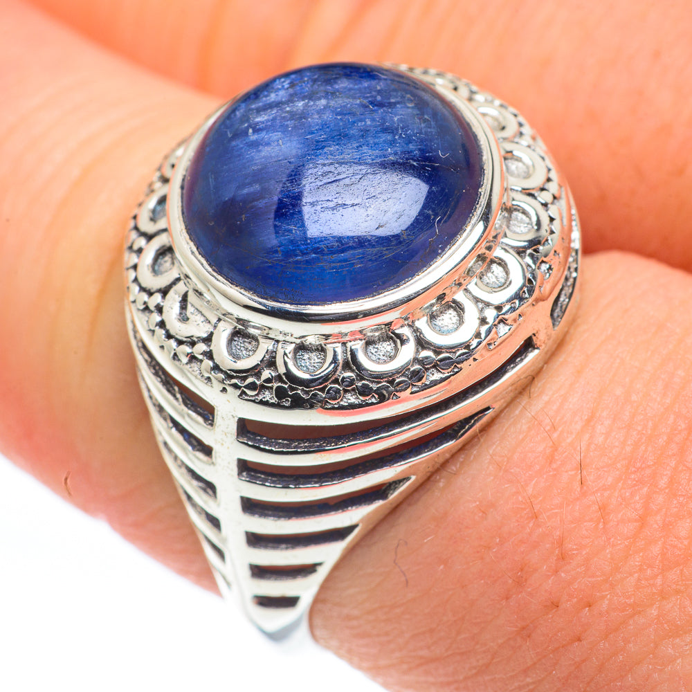 Kyanite Rings handcrafted by Ana Silver Co - RING62351