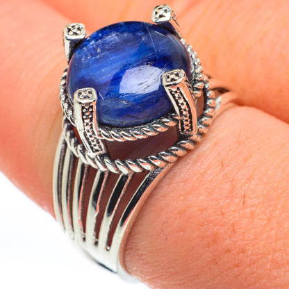 Kyanite Rings handcrafted by Ana Silver Co - RING62352