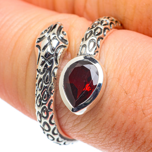 Garnet Rings handcrafted by Ana Silver Co - RING62369