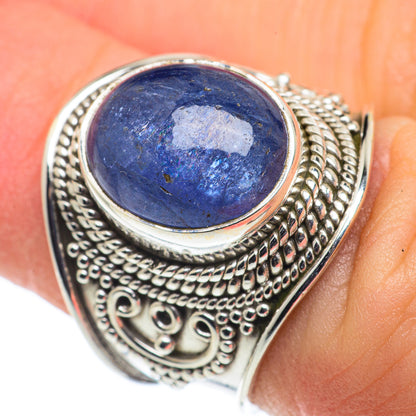 Kyanite Rings handcrafted by Ana Silver Co - RING62372