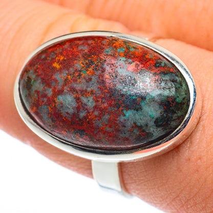 Sonora Sunrise Rings handcrafted by Ana Silver Co - RING62381