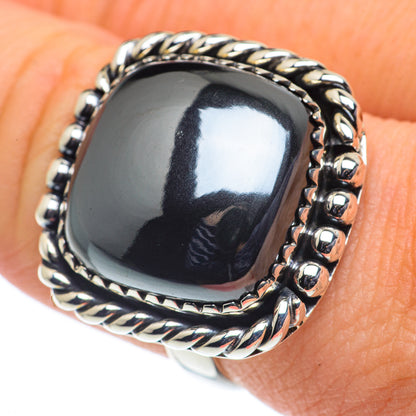 Hematite Rings handcrafted by Ana Silver Co - RING62385