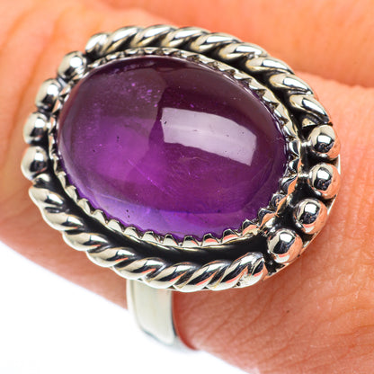 Amethyst Rings handcrafted by Ana Silver Co - RING62408