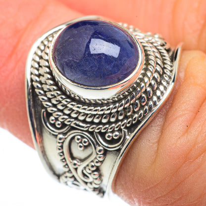 Tanzanite Rings handcrafted by Ana Silver Co - RING62409