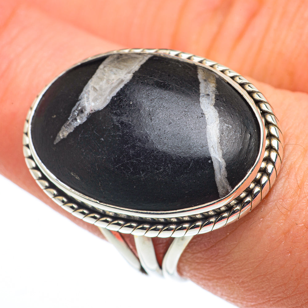 Chrysanthemum Stone Rings handcrafted by Ana Silver Co - RING62413