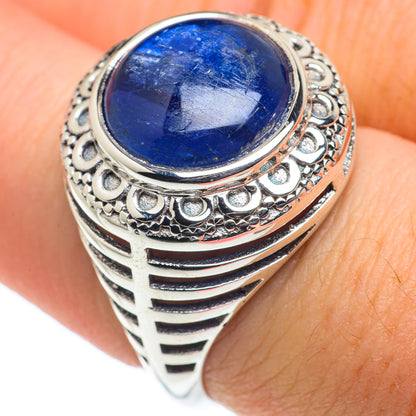 Kyanite Rings handcrafted by Ana Silver Co - RING62421
