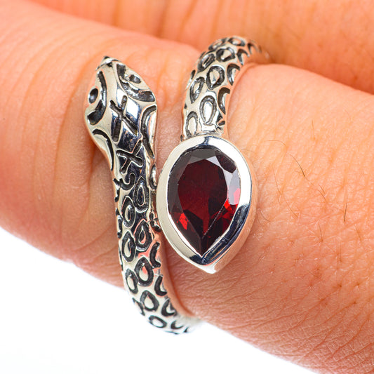 Garnet Rings handcrafted by Ana Silver Co - RING62438