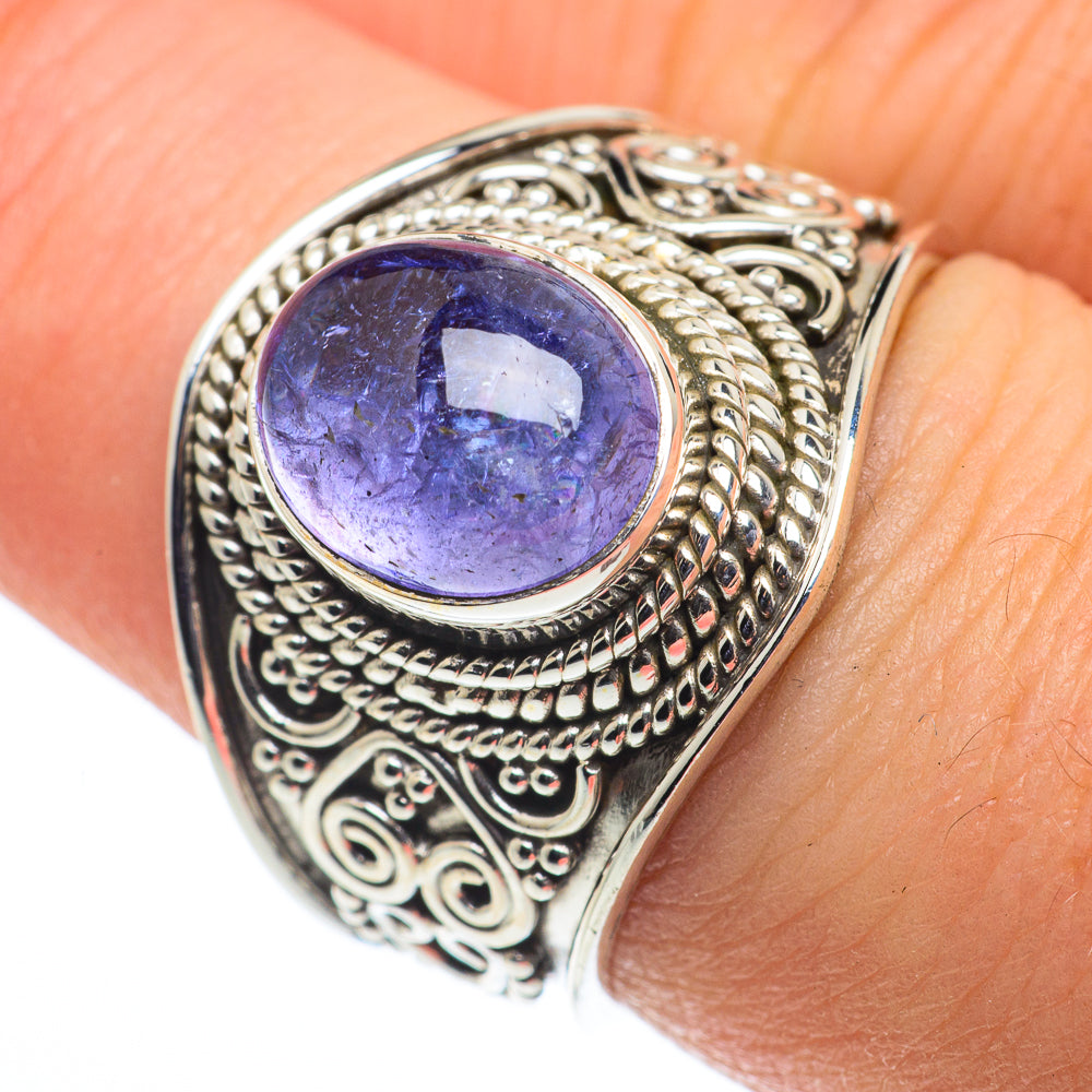 Tanzanite Rings handcrafted by Ana Silver Co - RING62440