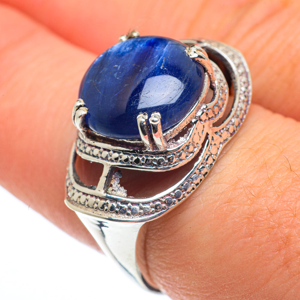 Kyanite Rings handcrafted by Ana Silver Co - RING62453
