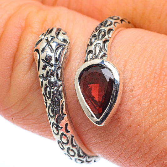Garnet Rings handcrafted by Ana Silver Co - RING62469