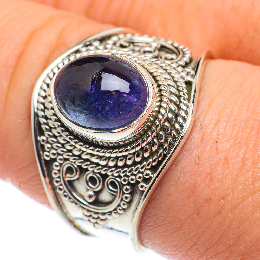 Tanzanite Rings handcrafted by Ana Silver Co - RING62471