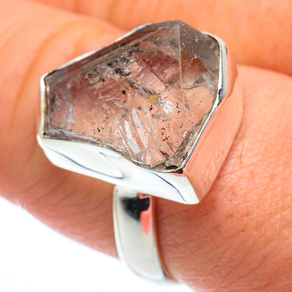 Herkimer Diamond Rings handcrafted by Ana Silver Co - RING62476