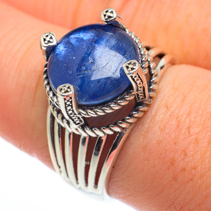 Kyanite Rings handcrafted by Ana Silver Co - RING62484