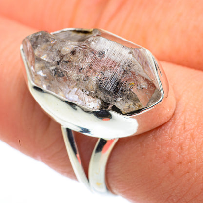 Herkimer Diamond Rings handcrafted by Ana Silver Co - RING62507