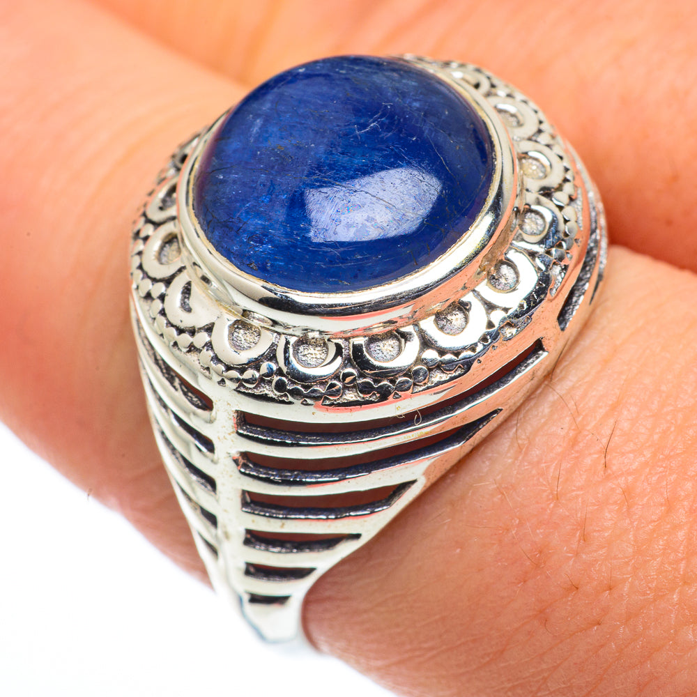 Kyanite Rings handcrafted by Ana Silver Co - RING62512